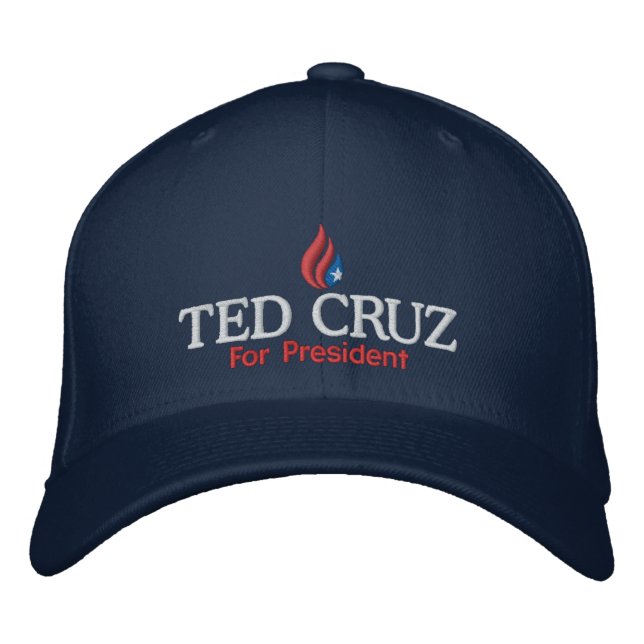 Ted Cruz para o Boné Personalizado de Baseball Hat (Frente)