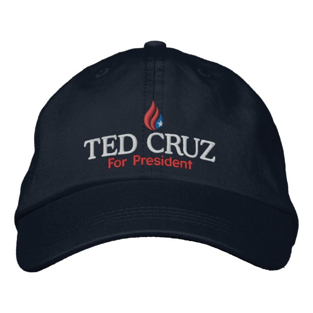Ted Cruz para o Boné Personalizado de Baseball Hat (Frente)