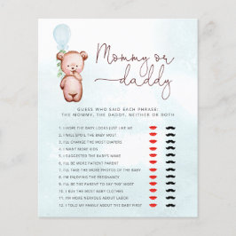 Teddy Bear Adivinha Quem Disse Que Era Mamãe Ou Jo