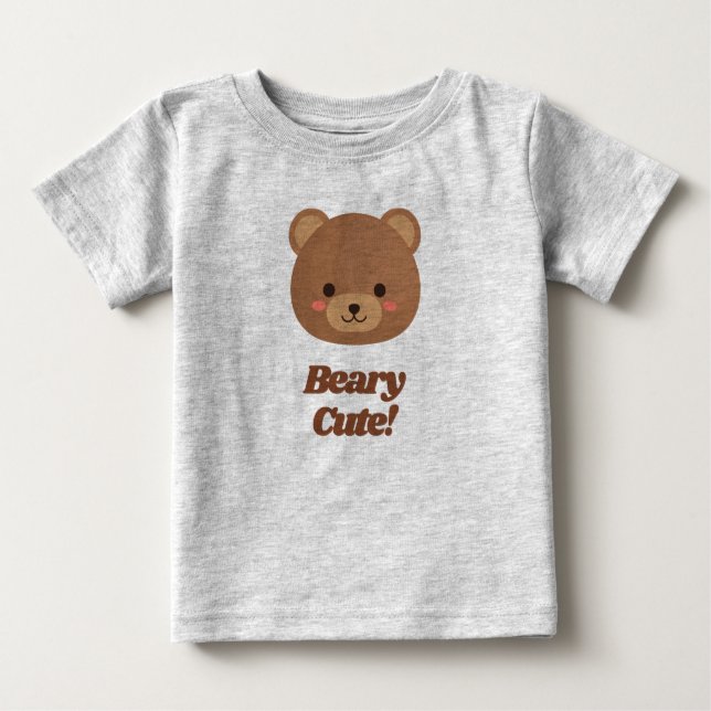 Teddy Bear Baby T-shirt (Frente)