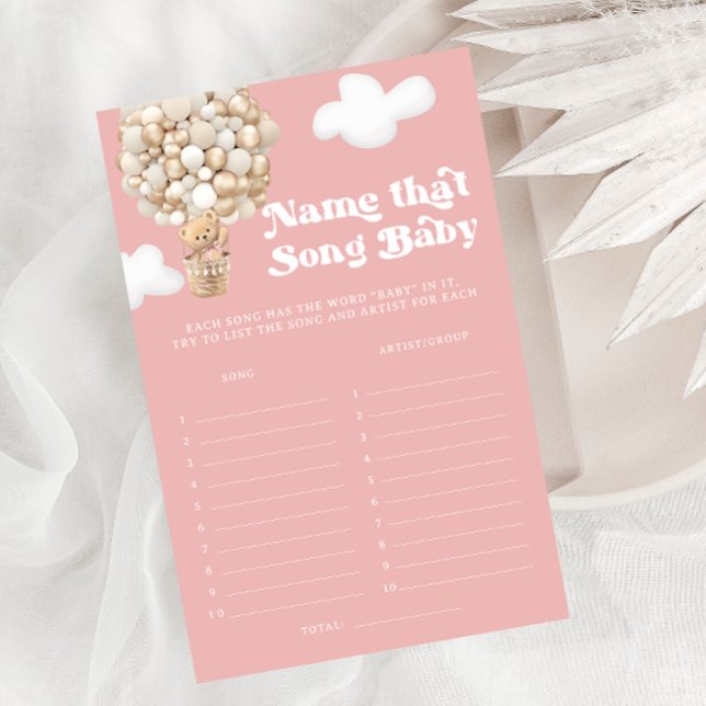 Teddy Bear Balloon Esse Jogo De Chá de fraldas Da  (Criador carregado)