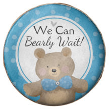 Teddy Bear Chá de fraldas Barly Wait