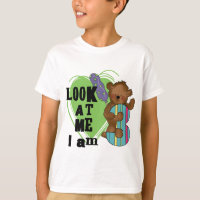 "Teddy Bear" Eu tenho 3 Camisetas de aniversário e