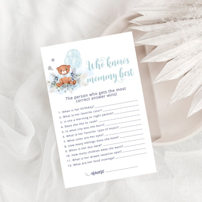 Teddy Bear Que Conhece O Melhor Jogo De Chá de fra (Criador carregado)