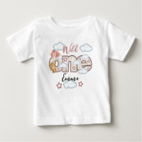 Teddy Bear selvagem Um camiseta de criança