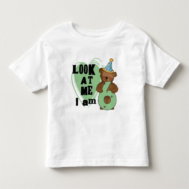 Teddy Bear, tenho 6 t-shirts e presentes (Frente)