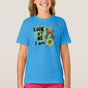 Teddy Bear, tenho 6 t-shirts e presentes