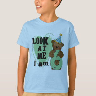 Teddy Bear, tenho 6 t-shirts e presentes