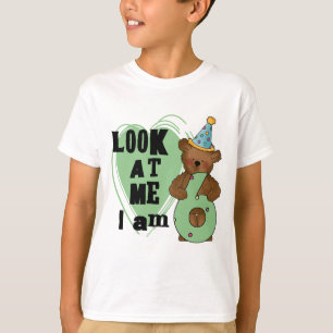 Teddy Bear, tenho 6 t-shirts e presentes