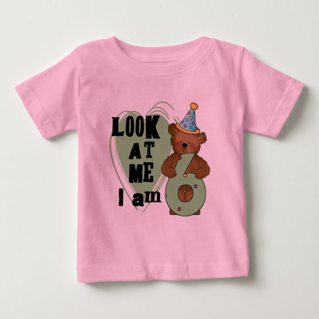 Teddy Bear, tenho 6 t-shirts e presentes (Frente)