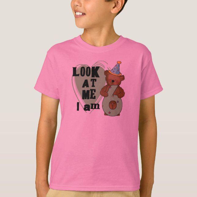 Teddy Bear, tenho 6 t-shirts e presentes (Frente)