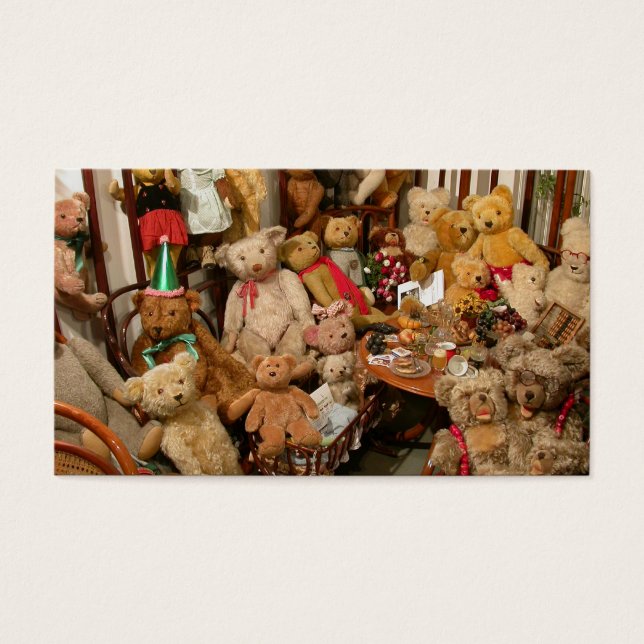 Teddy Bears Collectors Paradise (Frente)