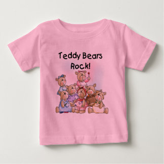 Teddy Bears Rock Camisetas and Gifts