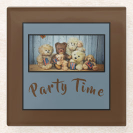 Teddy com amigos Hora da Festa -