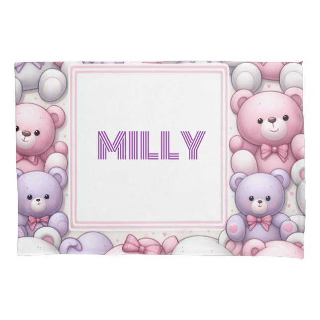 Teddy Confortável abraça (Frente)