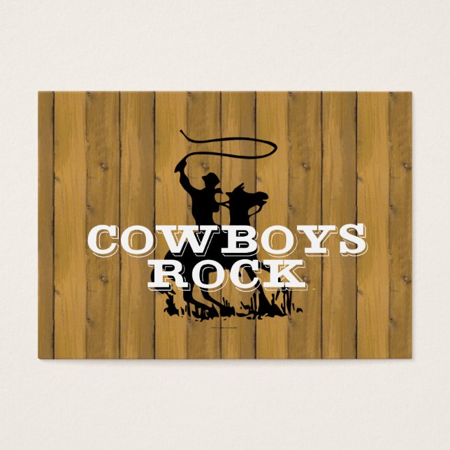 TEE Cowboys Rock (Frente)