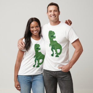 Tee Dinossauro legal T-Rex Dino - T-shirt gráfic