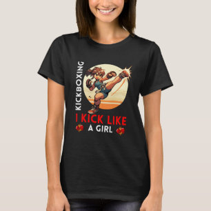Tee do Kickboxing Camisa Muay Thai Workout