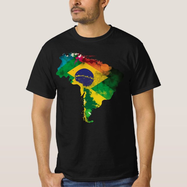 Tee do Rio de Janeiro, Camisa do Brasil (Frente)