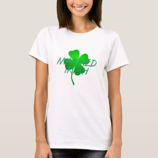 TEE Married Irish Ladies T-Shirts