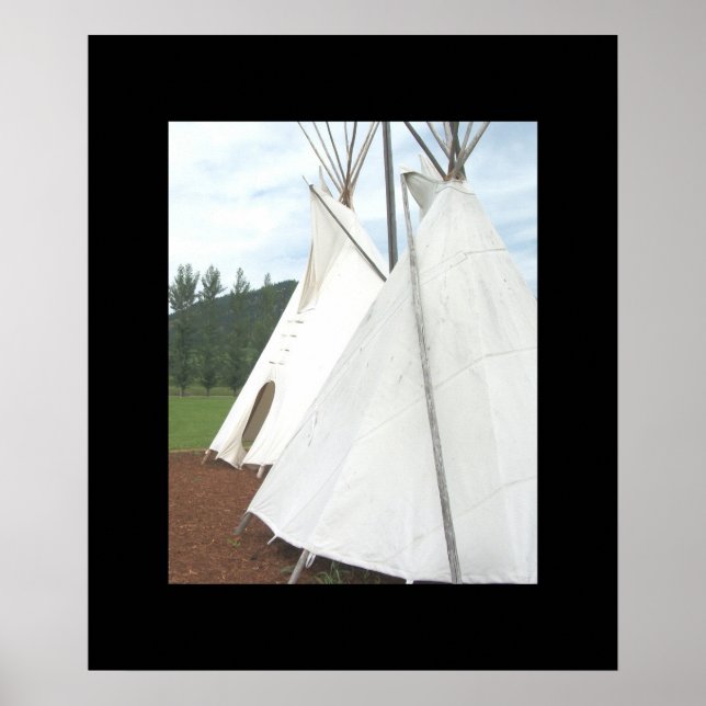 Tee Pees Poster (Frente)