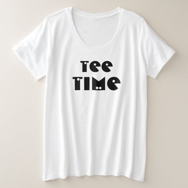 Tee Time T-Shirt (Frente do Design)