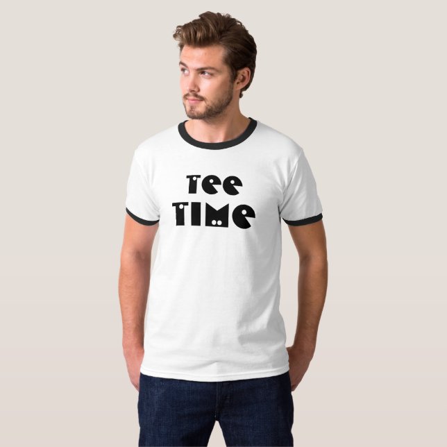 Tee Time T-Shirt (Frente Completa)