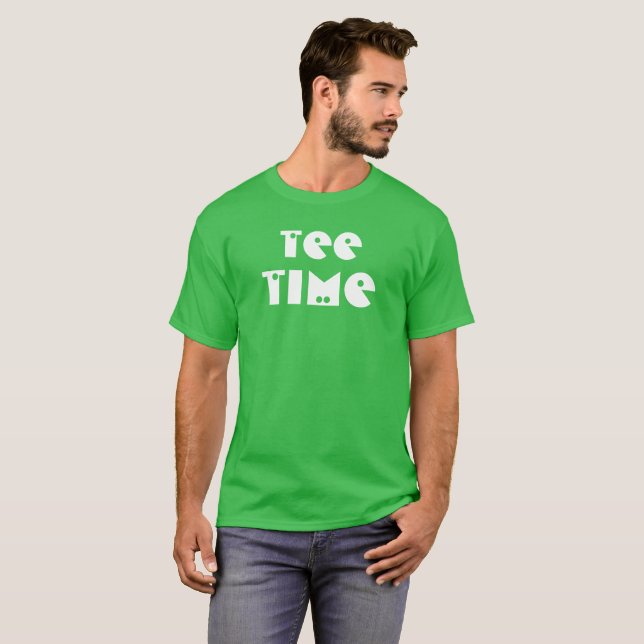 Tee Time T-Shirt (Frente Completa)