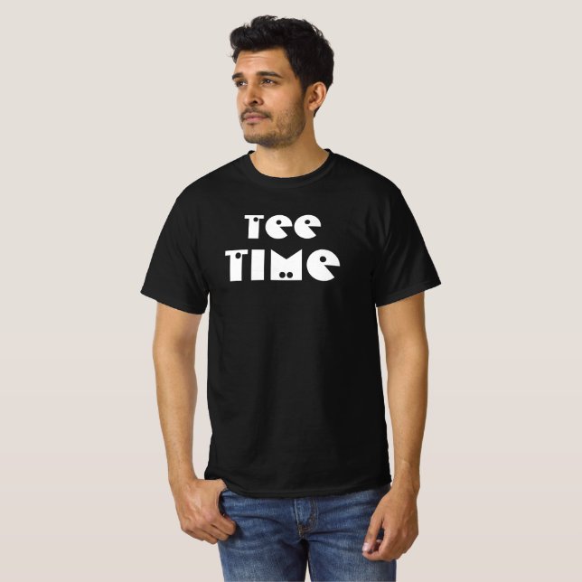 Tee Time T-Shirt (Frente Completa)