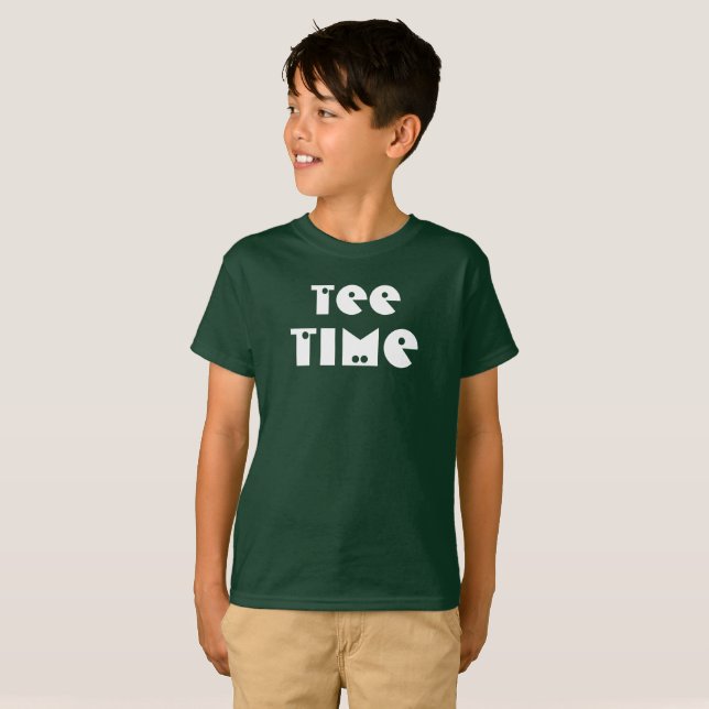 Tee Time T-Shirt (Frente Completa)