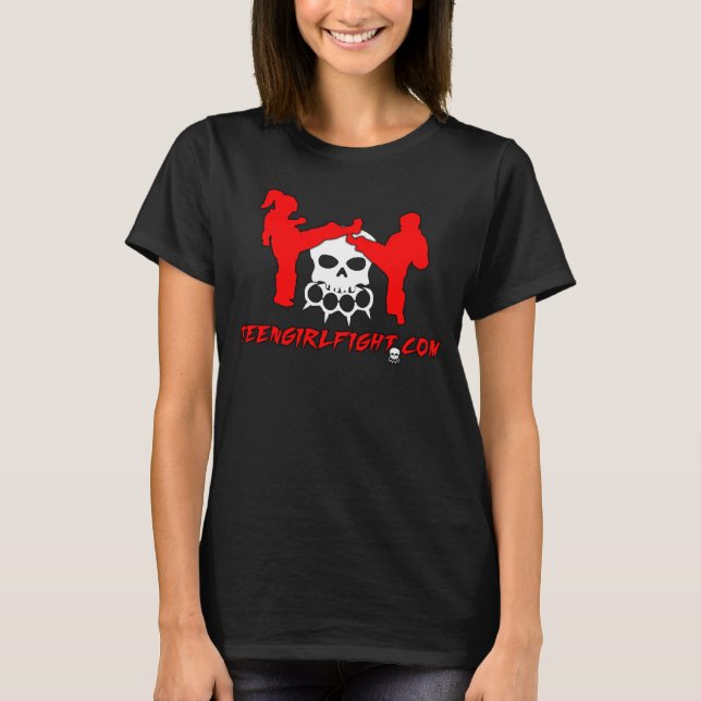 TeenGirlFight.com 2024 Camisa (Frente)