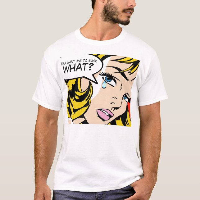 TEEVO É SUCK QUE T-SHIRT (Frente)