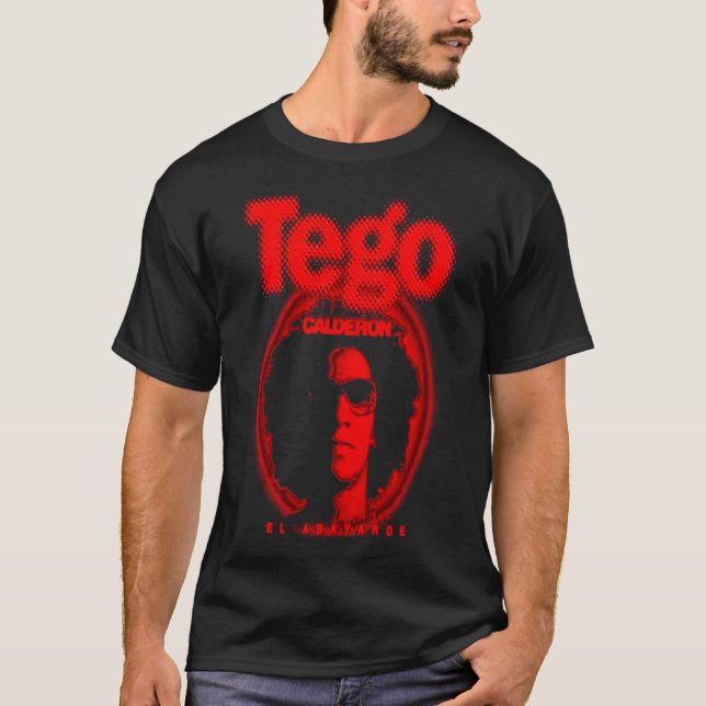 Tego Calderon Classic T-Shirt (Frente)