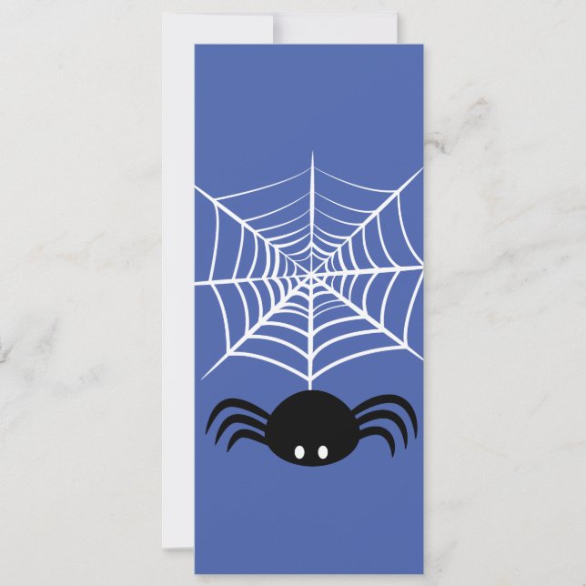 Teia de Aranha de Halloween  (Frente)