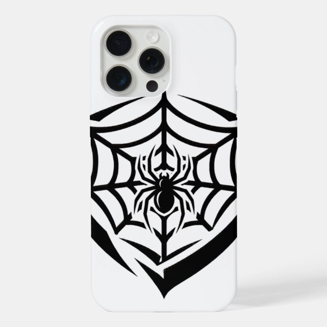 Teia de Aranha Gótica (Verso)