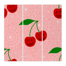 teia-de-aranha-rosa-rockabilly-de-cereja-halloween