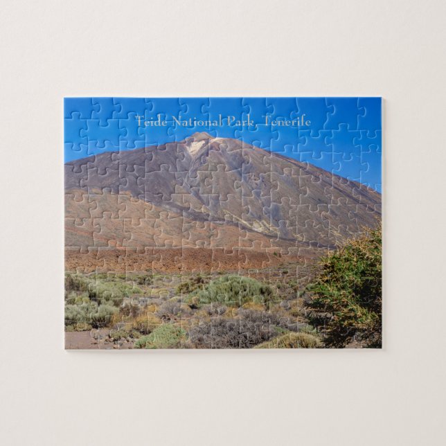 Teide National Park, Tenerife, Quebra-cabeça de Ji (Horizontal)