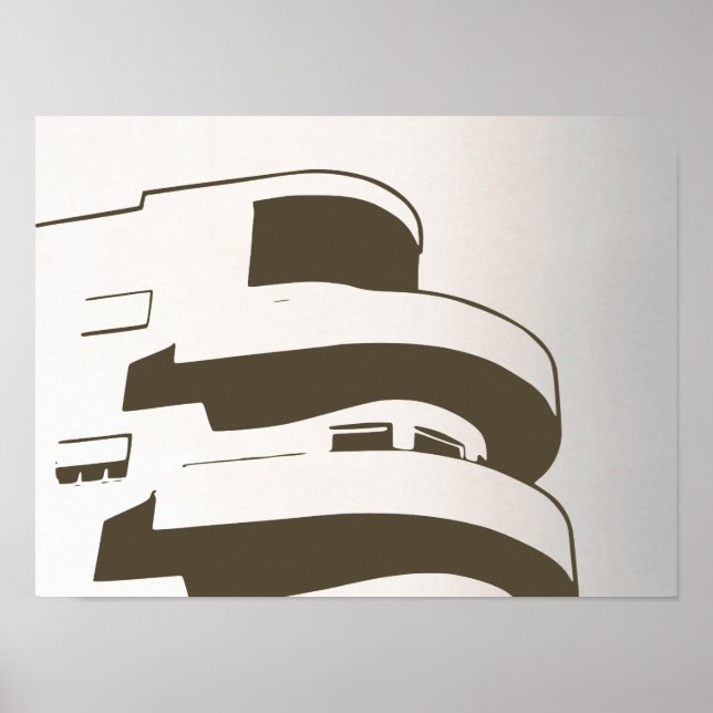 Tel Aviv "Cidade Branca" | POSTER (Frente)