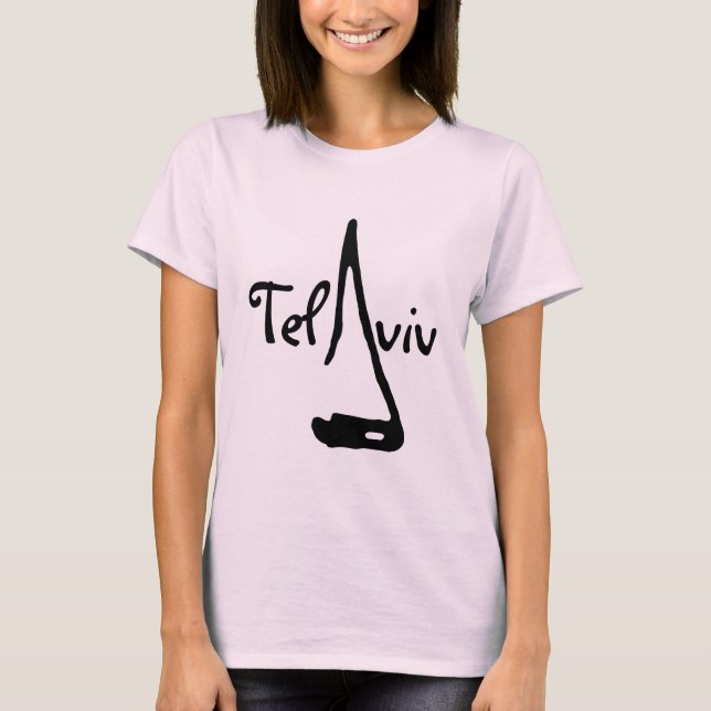 Tel Aviv | T-shirt (Frente)