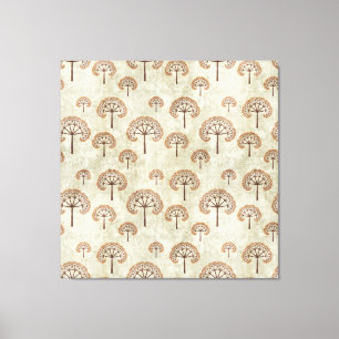 Tela Árvores em Impressão de Telas Esticadas no Outono