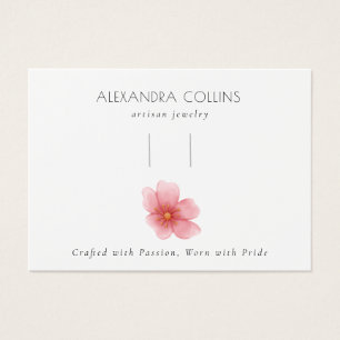 Tela cor-de-rosa do clipe de cabelo do Flor Sakura