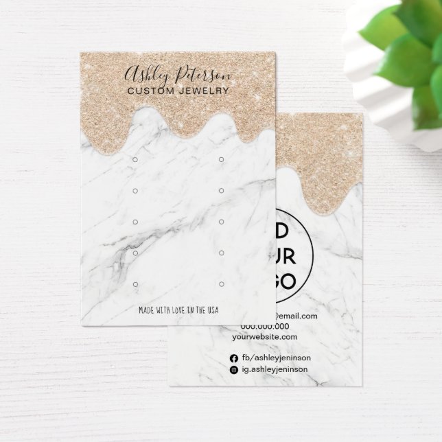 Tela de brilho do mármore goteja com vários pontei (Mesa)