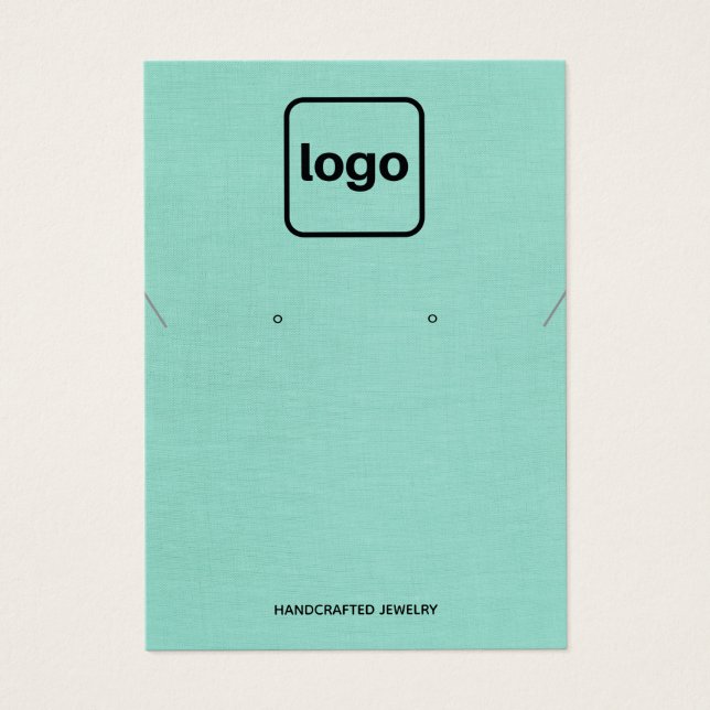 Tela de colar azul azul de escurecimento Aqua para (Frente)