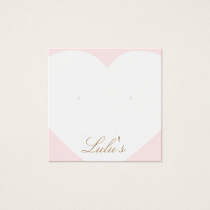 Tela de cor-de-rosa-branca, travada ao ouvir