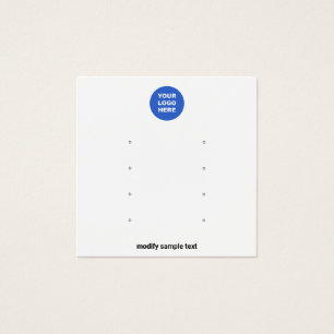 Tela de engrenagem com adição de logotipo múlti