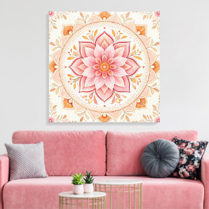 Tela de Foto Personalizada 24x24 para Decoração de