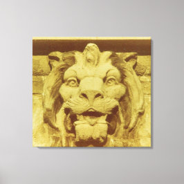 Tela de impressão - Cabeça do Leão