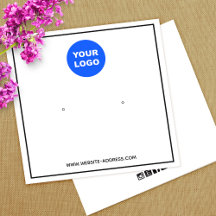 Tela de Joias de Ouvido Branco com adição personal