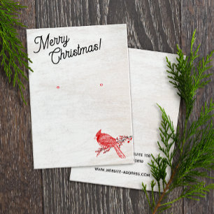 Tela de Joias do Cardeal de inverno de Natal