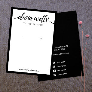 Tela de Letra Branca do Script de Assinatura